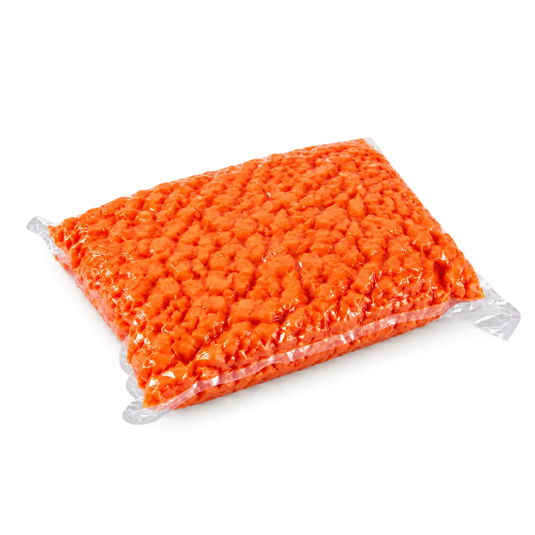 Морковь кубиком 10×10 мм